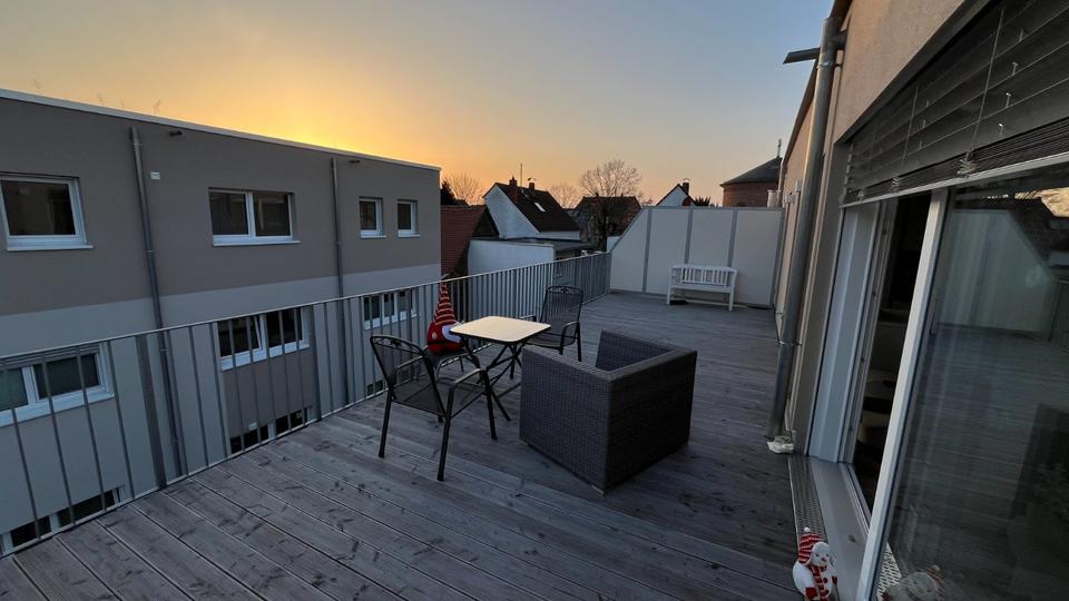 Thumbnail-Lichtdurchflete Neubau Penthouse · 3 Zi. · Terrasse · EBK
