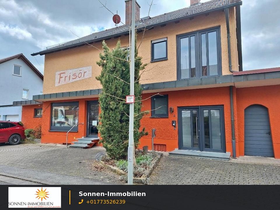 Thumbnail-Florierendes Friseurgeschäft in Röthlein zu verpachten