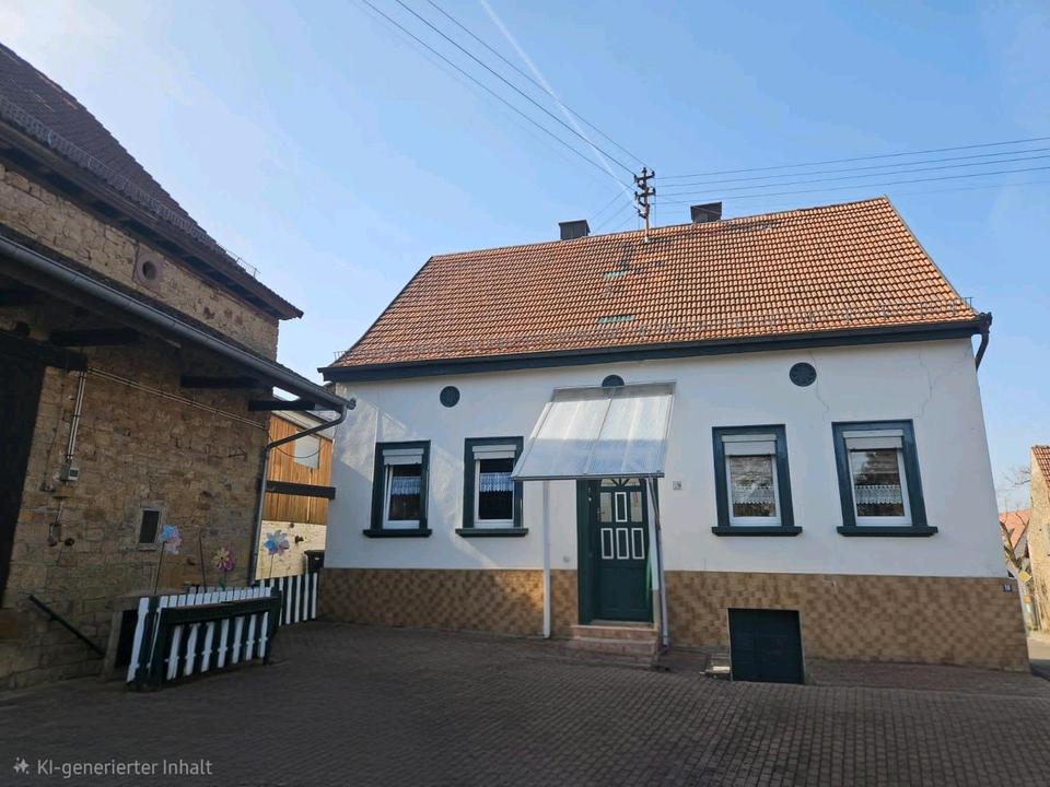 Thumbnail-Charmantes Haus in 67808 Schönborn, Nähe Rockenhausen