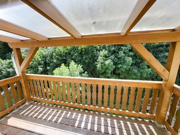 Thumbnail-3-Raum-Wohnung mit Balkon ins Grüne