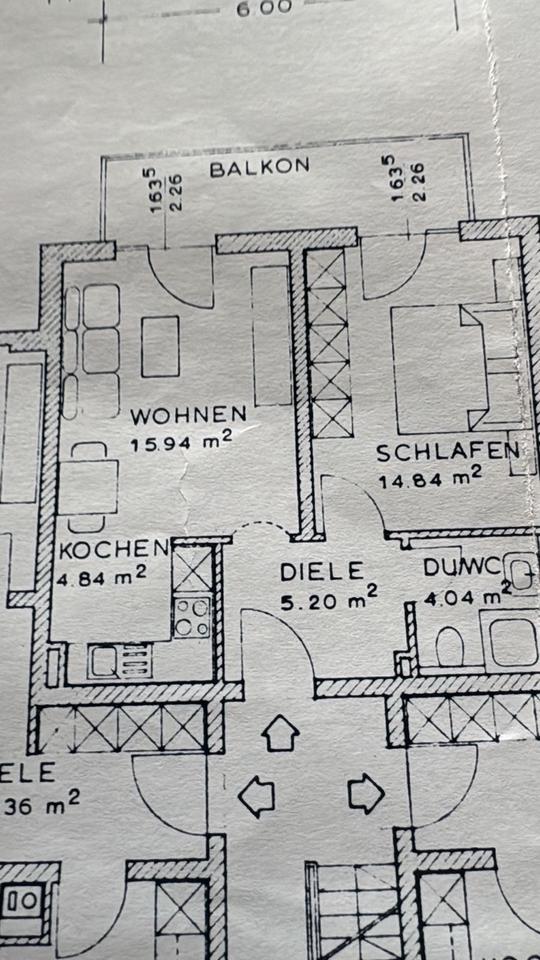Thumbnail-2 Zimmer Wohnung in Ruhstorf