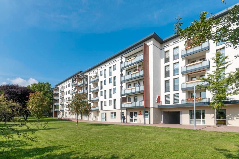 Thumbnail-2-Raumwohnung mit Balkon mit Blick ins Grüne