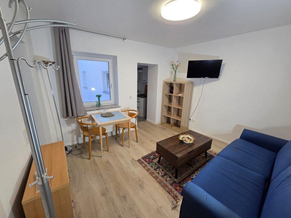 Thumbnail-Möblierte 2-Zimmer-Wohnung (33 m²) in Trier-Zewen – modern & idea