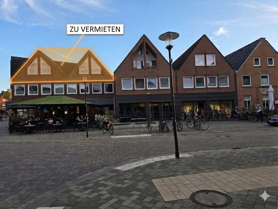 Thumbnail-zentrale Wohnung im Ortskern von Salzbergen