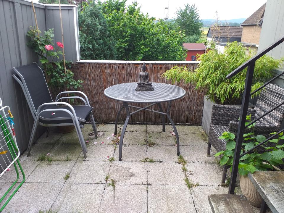 Thumbnail-Detmold Heidenoldendorf 3 Zimmer + Küche, Balkon, Keller