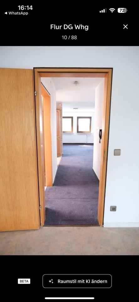 Thumbnail-2 Zimmer DG-Wohnung 72667 Schlaitdorf