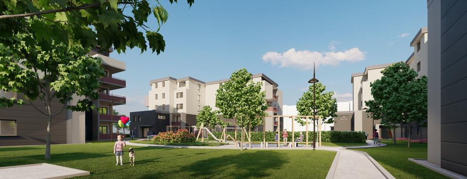 Thumbnail-Barrierefreie 2-Raum-Wohnung im Neubau