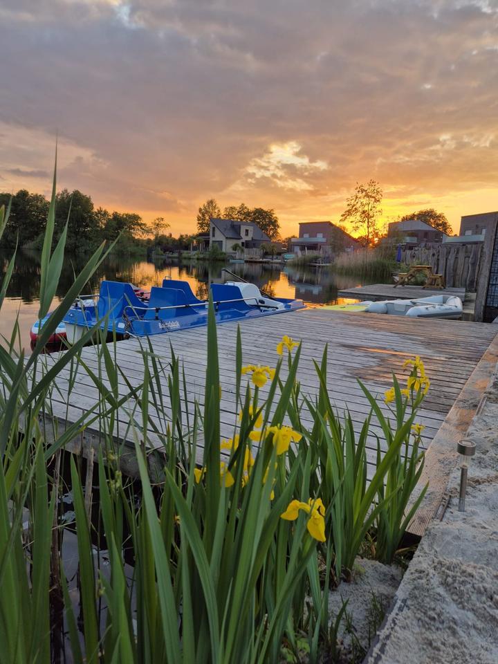 Thumbnail-Ferienhaus direkt am Harkebrügger See mit Sauna und Seezugang