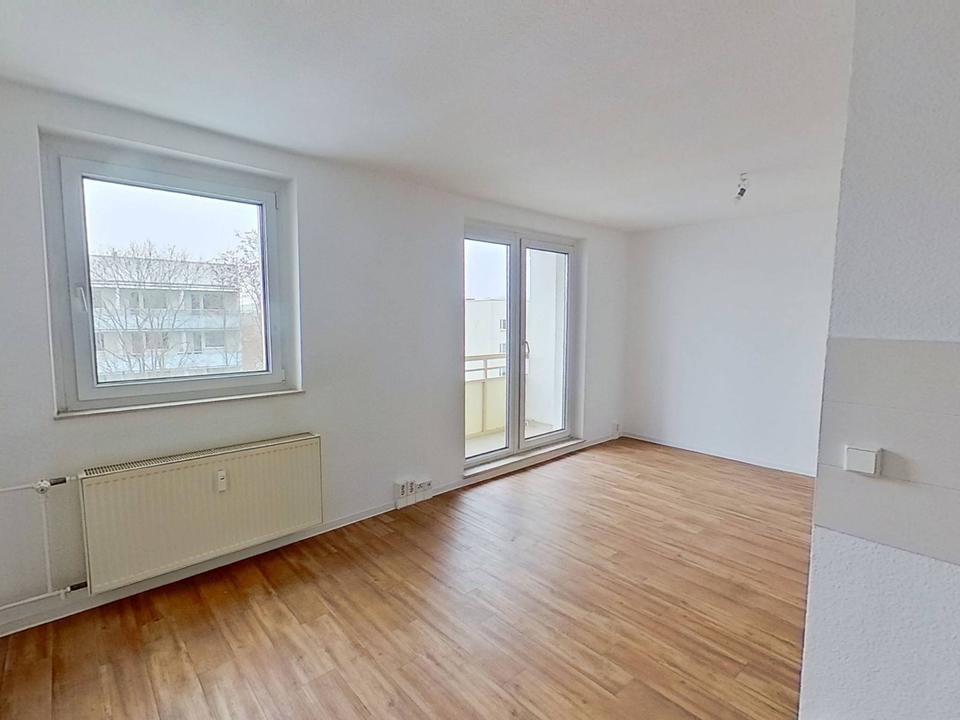 Thumbnail-Zentral gelegene 3-Zimmer-Wohnung mit BALKON und EBK