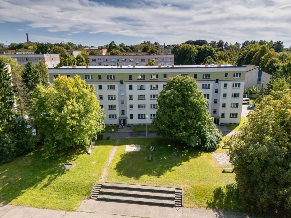 Thumbnail-Tolle Erdgeschoss 3-Raumwohnung mit Balkon