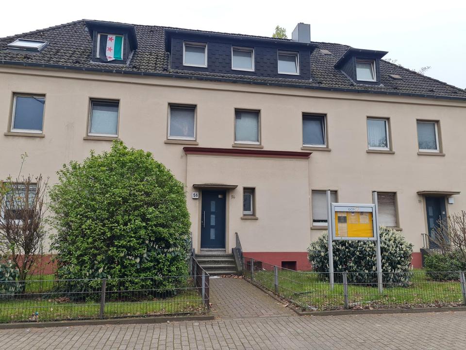 Thumbnail-Renovierte 2-Zimmer-Wohnung im Erdgeschoss zu vermieten!