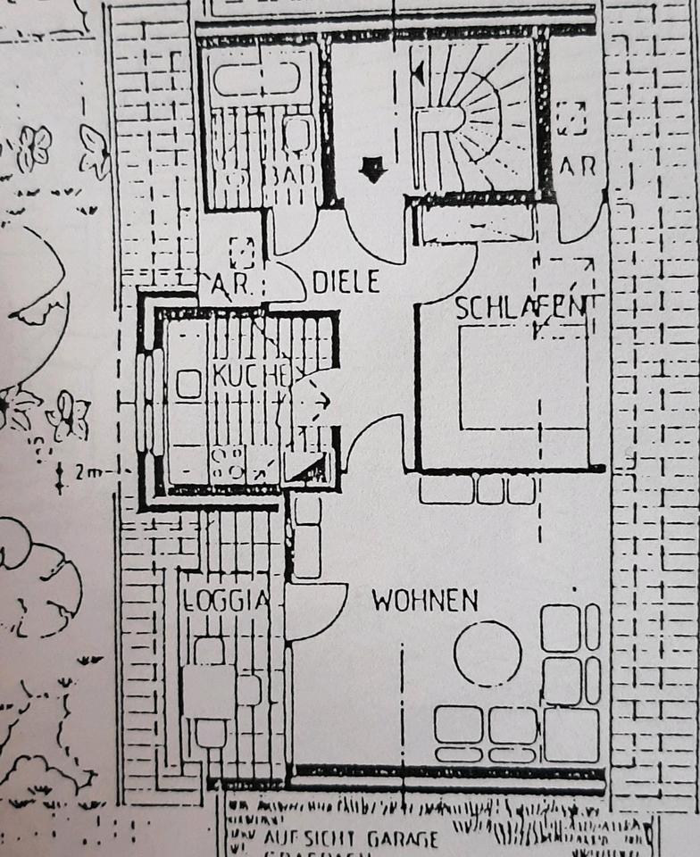 Thumbnail-2-Zimmer Wohnung mit Balkon + BK + Parkplatz 790 € warm - Hellern