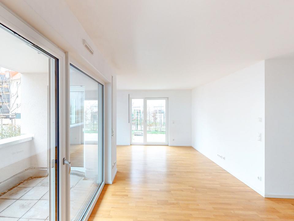 Thumbnail-Attraktive 3 Zimmer Wohnung mit Südloggia