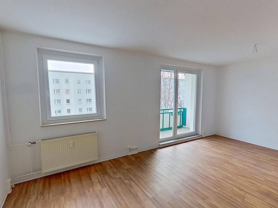 Thumbnail-Zentral gelegene 3-Zimmer-Wohnung mit BALKON
