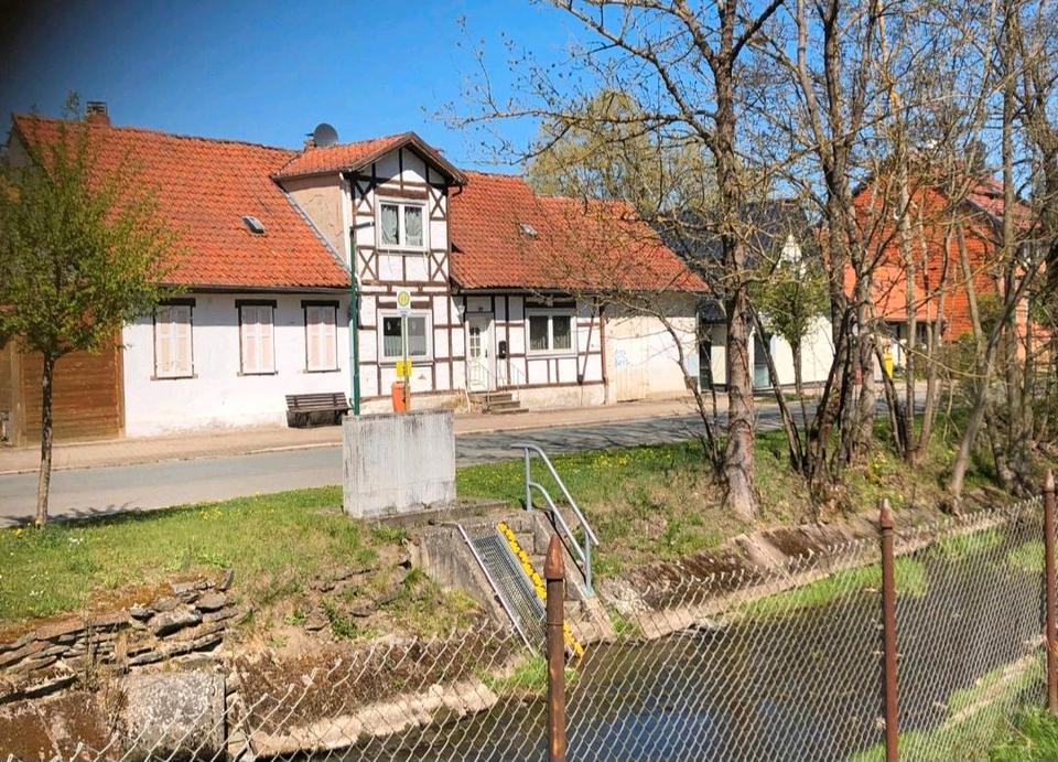 Thumbnail-Naturhaus im Harz nahe Selke - Handwerkeobjekt mit Potenzial.