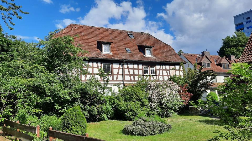 Thumbnail-3,5 Zimmerwohnung im Fachwerkhaus - provisionsfrei