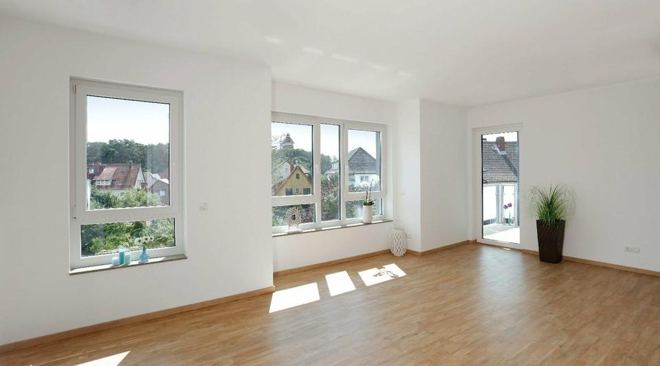 Thumbnail-Gemütliche, barrierearme 2-Zimmer-Wohnung mit Balkon in zentraler Lage