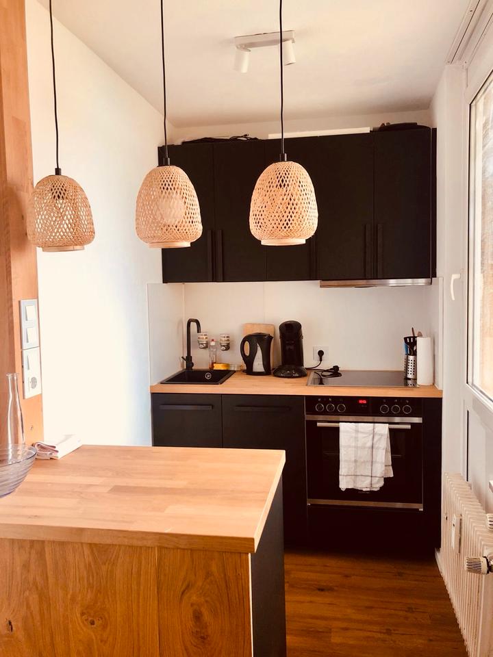 Thumbnail-Stylisch möblierte 1 Zimmer Wohnung