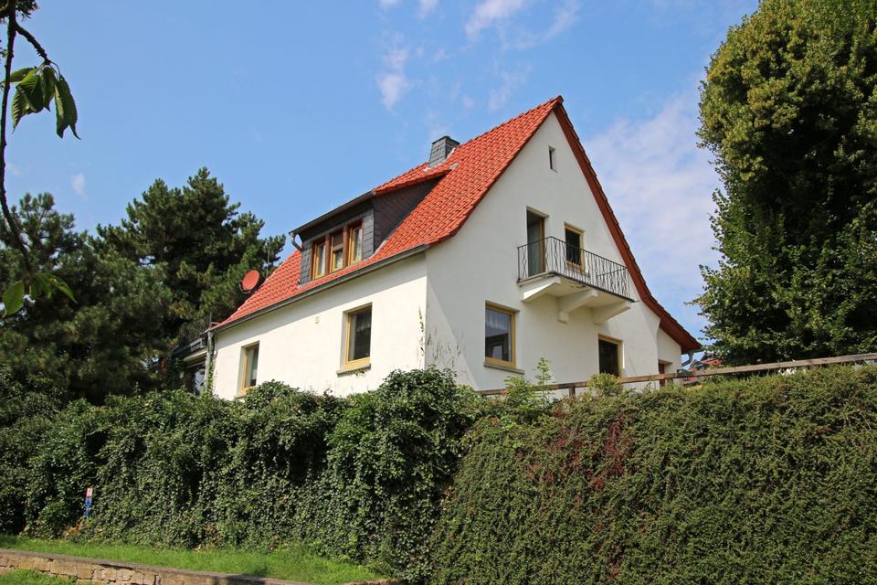Thumbnail-Freistehendes Einfamilienhaus in Bad Frankenhausen ohne Makler