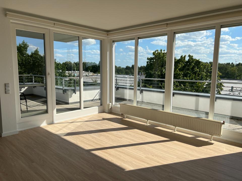 Thumbnail-Exklusives Penthouse im Hamburger Speckgürtel - auf Zeit