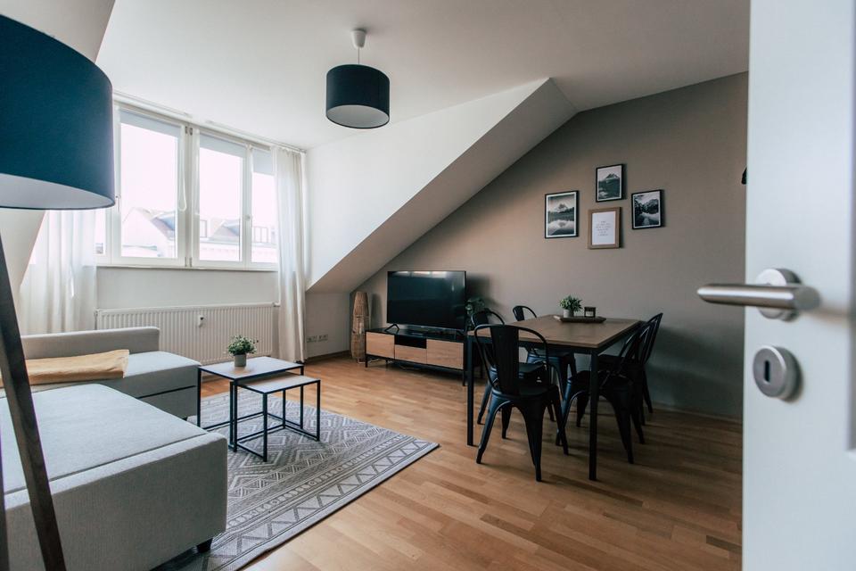 Thumbnail-Helle möblierte 2-Zimmer Wohnung in Leipzig Zentrum-Nord