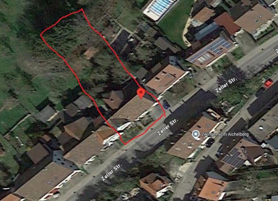 Thumbnail-Keine Makler Bauernhaus um 1880 in Ohmden 10 Ar