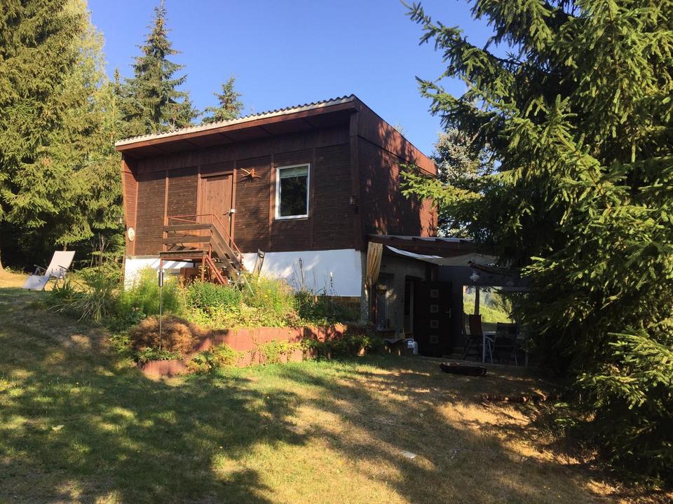 Thumbnail-Paradies an der Bleilochtalsperre- Ferienhaus mit eigenem Wald!