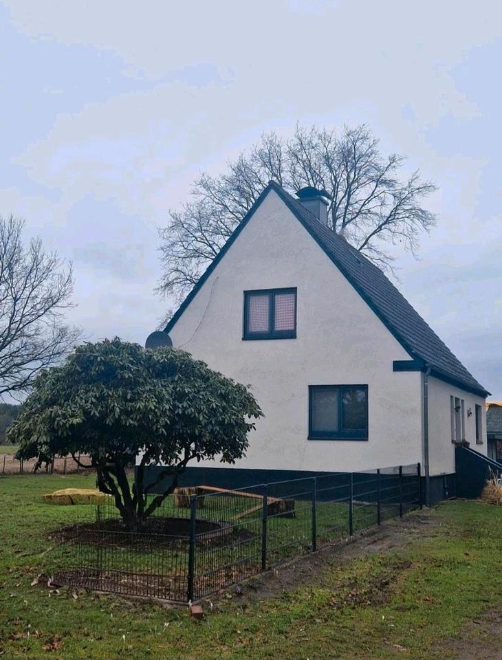 Thumbnail-Freistehendes Einfamilienhaus mit großem Grundstück.