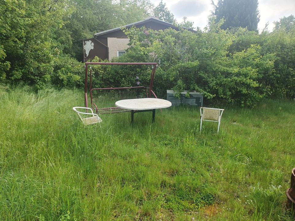 Thumbnail-Kleingarten Garten mit Brunnen in Leipzig Lindenthal