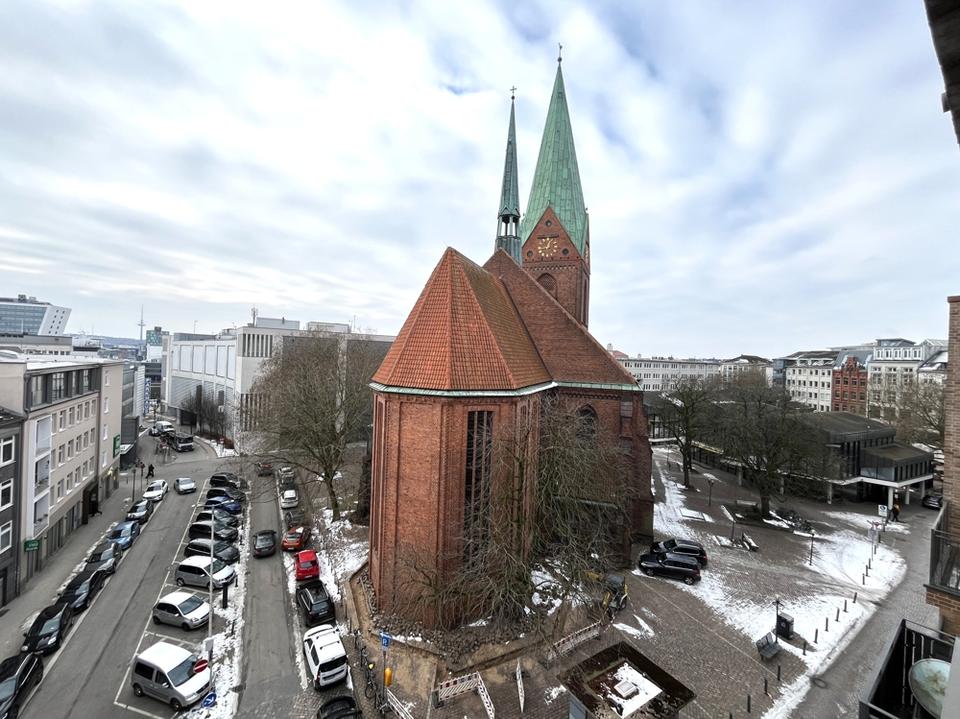 Thumbnail-Gepflegte zwei Zimmer Wohnung im Schlossquartier frei!
