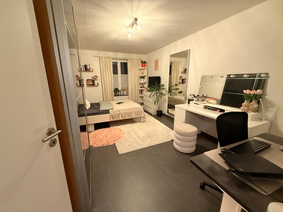 Thumbnail-4-ZKB Neubau (2022) im EG – ruhig & zentral – WG geeignet