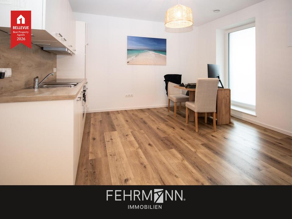 Thumbnail-Single-Apartment in Hochschulnähe zur Miete