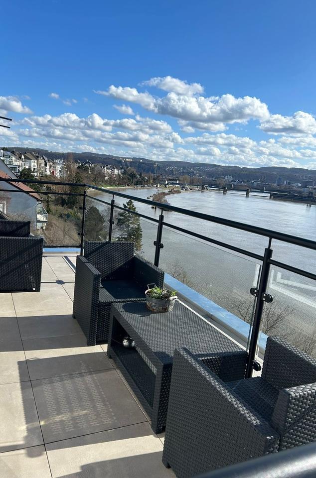 Thumbnail-Wohnung mit traumhaftem Moselblick in Koblenz-Metternich Mosel
