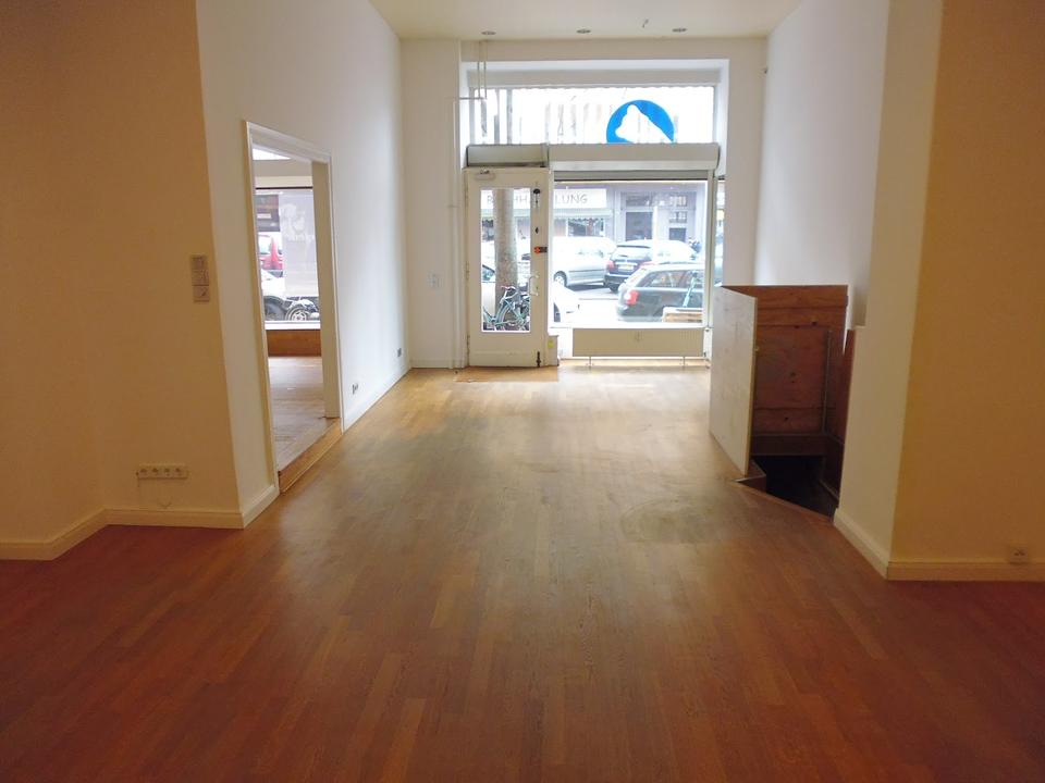 Thumbnail-Tempelhof - präsente Laden- Bürofläche in Lauflage, unweit Platz der Luftbrücke