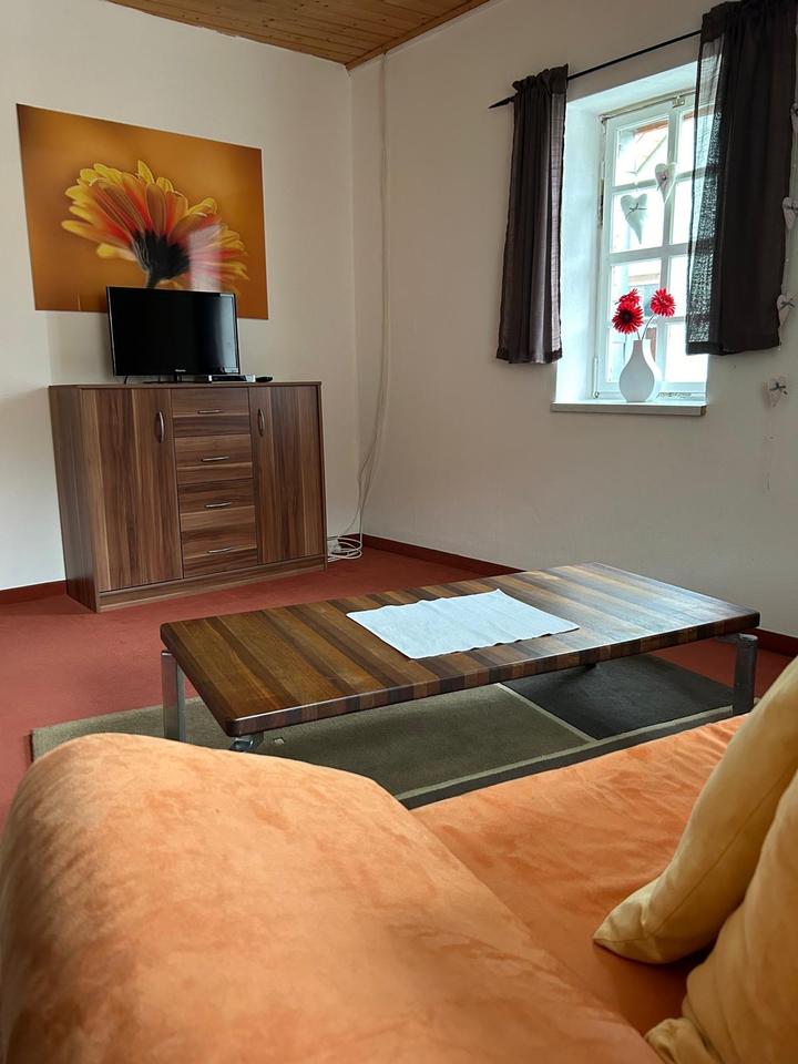 Thumbnail-2 Raum Wohnung Bad Frankenhausen, möbliert, Ferienwohnung