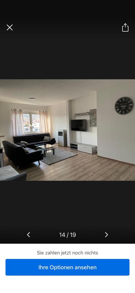 Thumbnail-2 Zimmer Wohnung zu vermieten