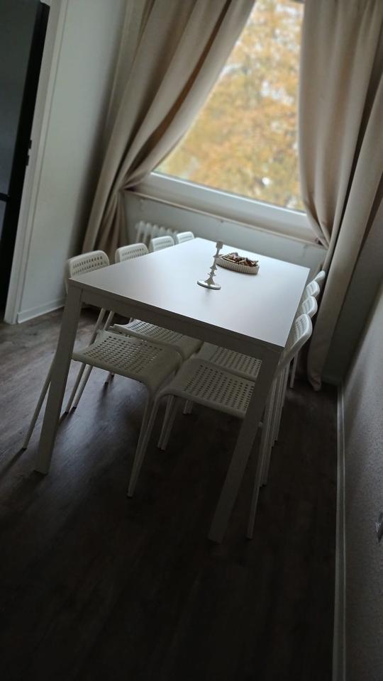 Thumbnail-3(,5-)Zi. in Waldau: 1. OG, Balkon, Parkplatz zum 01.06.2026