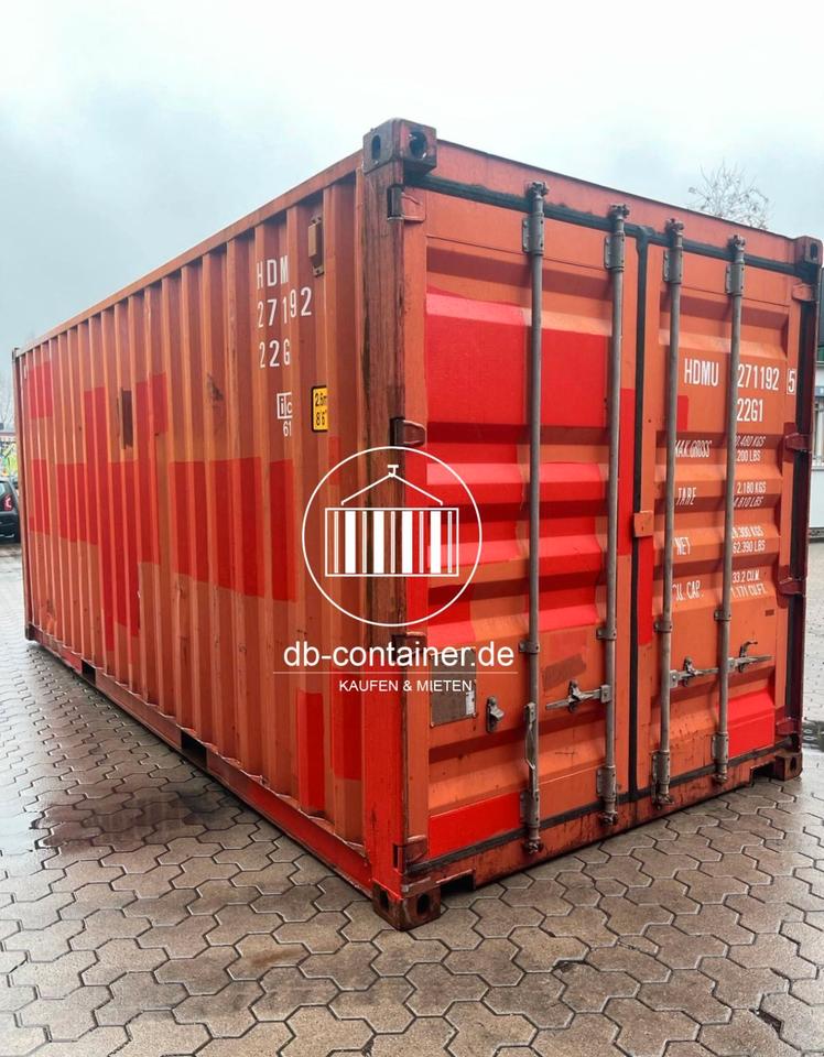 Thumbnail-✅ Seecontainer gebraucht 20Fuß & 40Fuß | Lieferung bundesweit | Lager ✅
