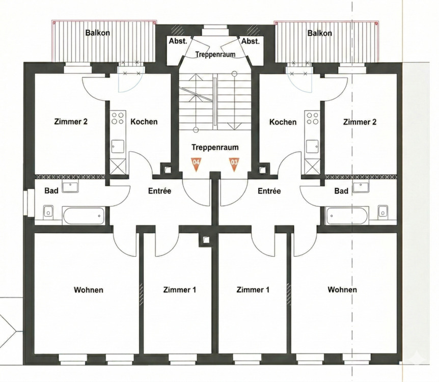 Thumbnail-Erstbezug nach Sanierung: Charmante 3-Zimmer-Wohnung in Leipzig-L