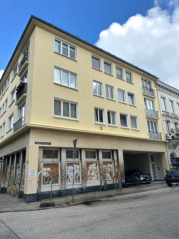 Thumbnail-Charmante 2,5-Zimmer-Wohnung in Toplage Altona