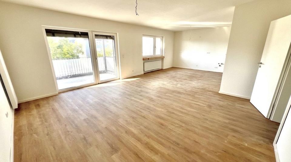 Thumbnail-Moderne 3 Zimmer Neubau Wohnung mit Balkon im Westen von Lahr