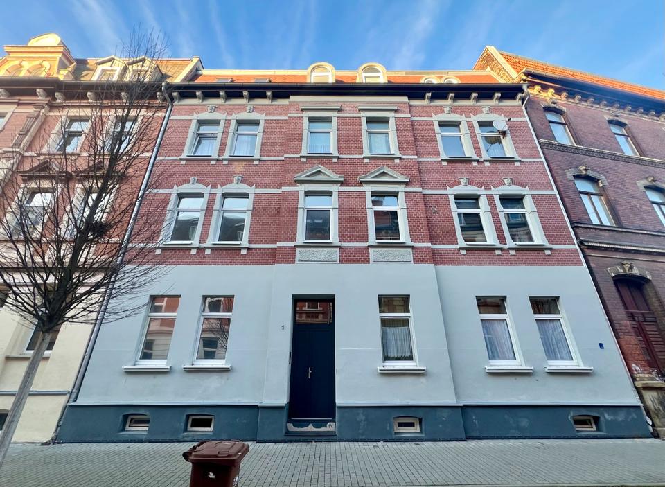 Thumbnail-Charmante 2 Zimmer Wohnung im Dachgeschoss Zeitz