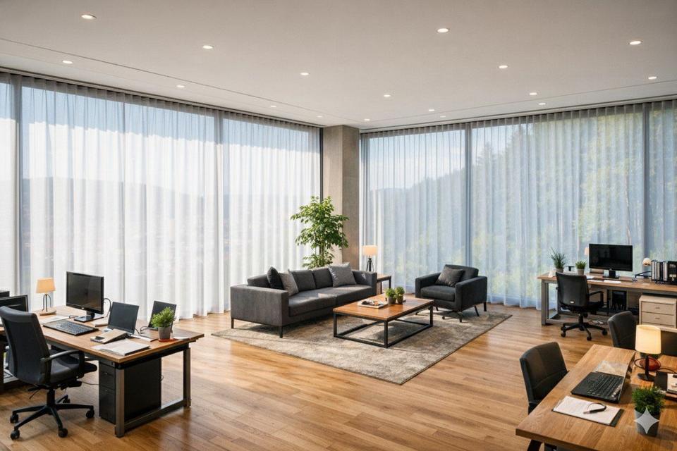 Thumbnail-Imposante Wohnung mit großem Büro-Anbau