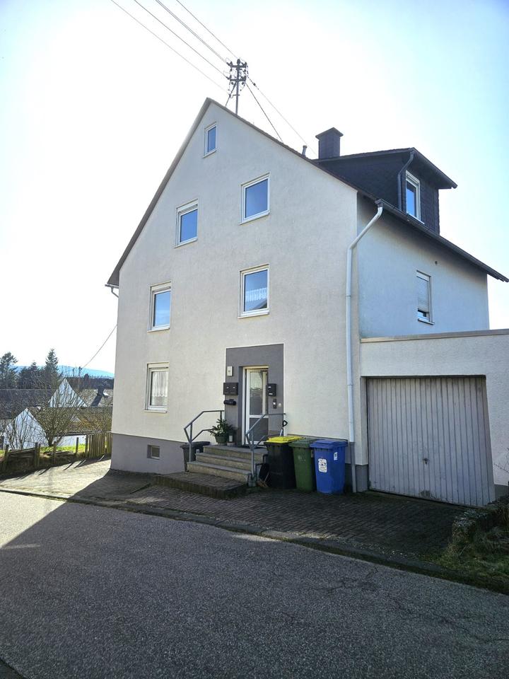 Thumbnail-Mietwohnung in Argenthal, 3 Zimmer, Küche, Bad, Balkon, Garage