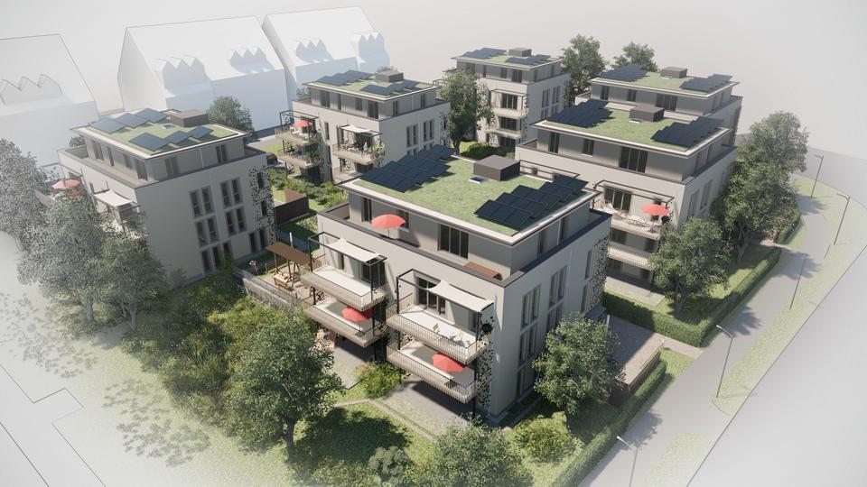 Thumbnail-Moderne trifft Nachhaltigkeit - Ihr neues zu Hause im Dresdner Heidebogen - 3 Raumwohnung mit Garten