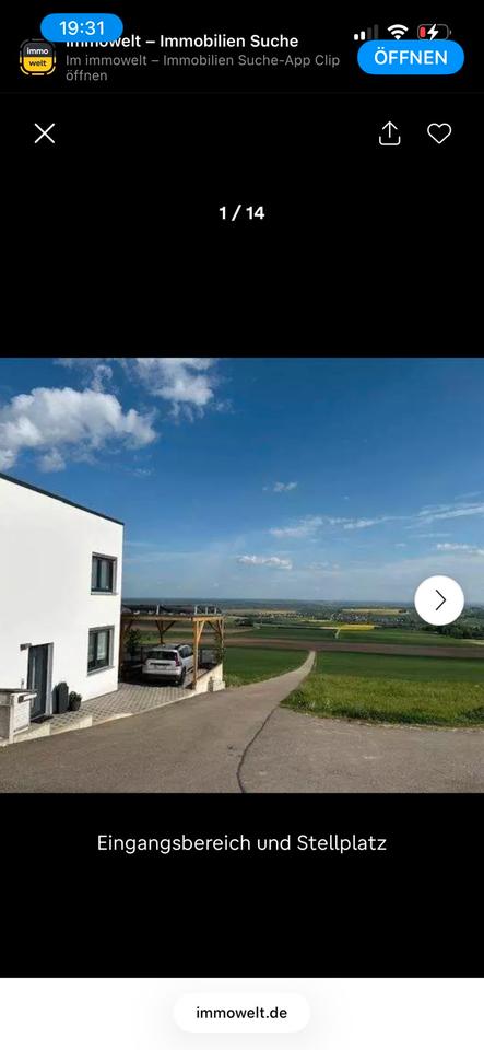 Thumbnail-traumhafte 3 Zimmer Wohnung Ulm Ermingen