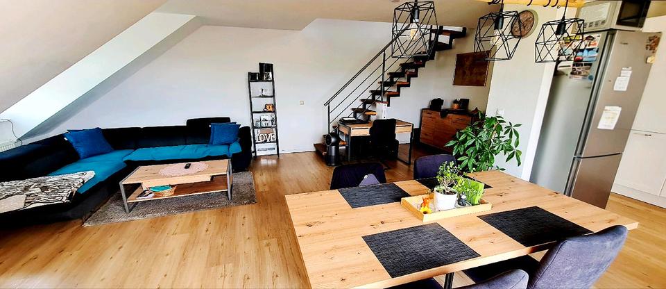 Thumbnail-PROVISIONSFREI!! Maisonette-Wohnung in Feldrandlage LU-Melm