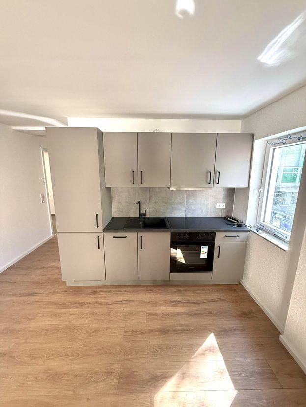 Thumbnail-Moderne 1-Zimmer-Neubauwohnung mit EBK in zentraler Lage von Krefeld