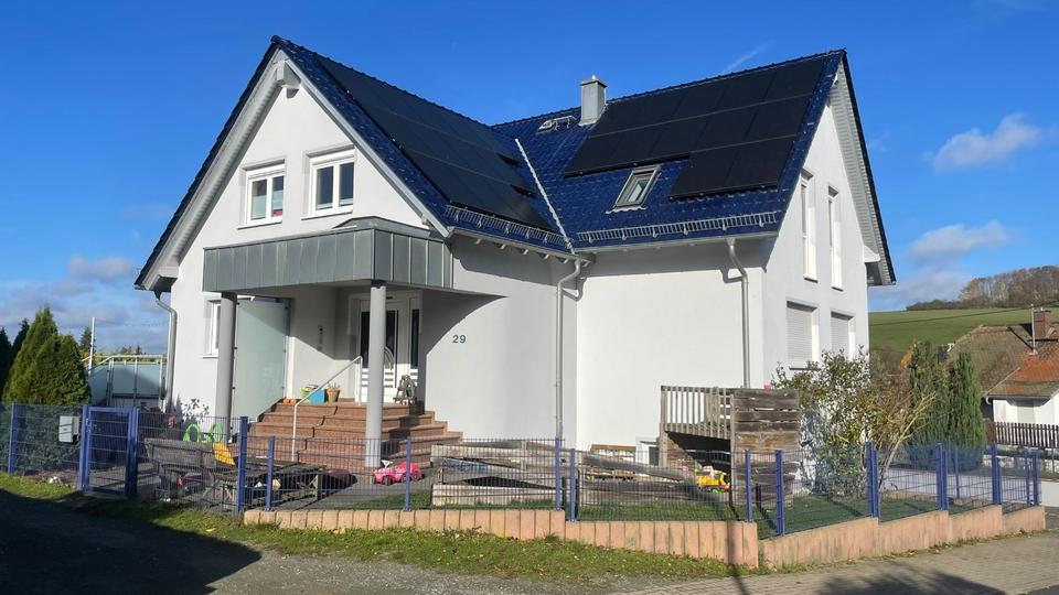 Thumbnail-Luxuriöses Haus in Feldrandlage mit Fernblick