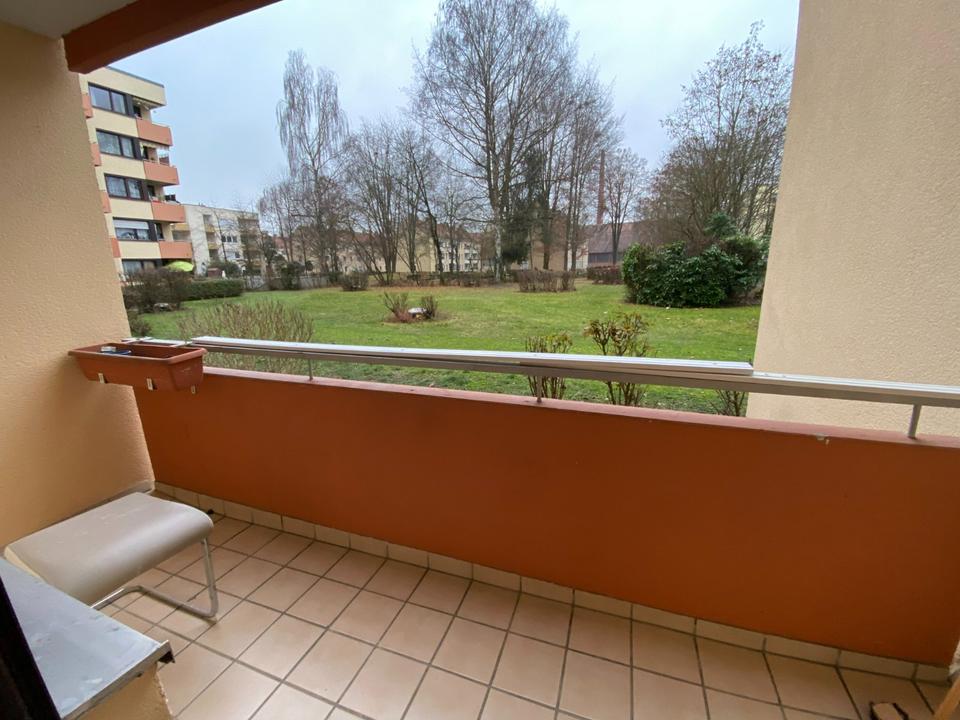 Thumbnail-Straubing, schönes 1 Zi. Appartement mit Balkon